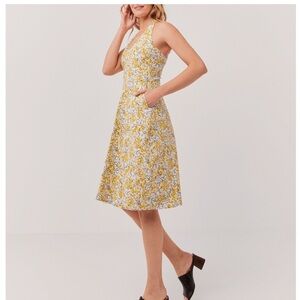 Pact - Fit & Flare Halter Dress